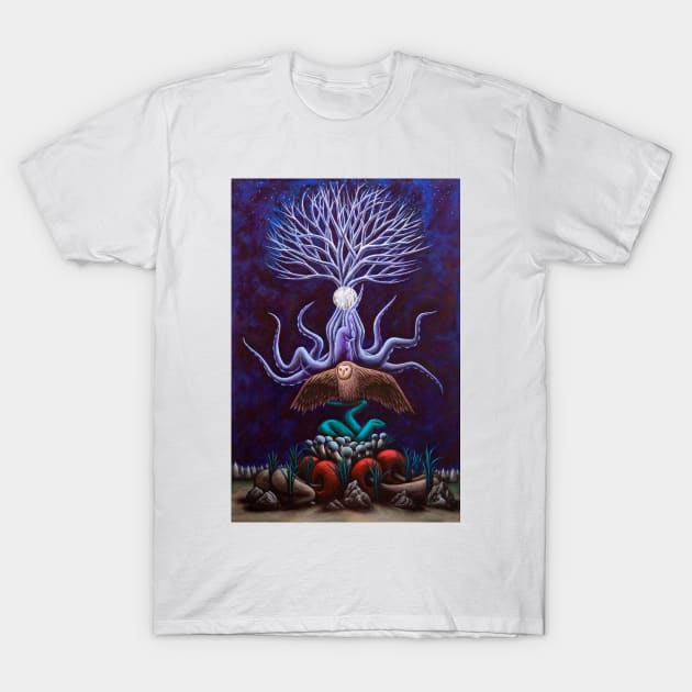 Totem T-Shirt by Kyleart